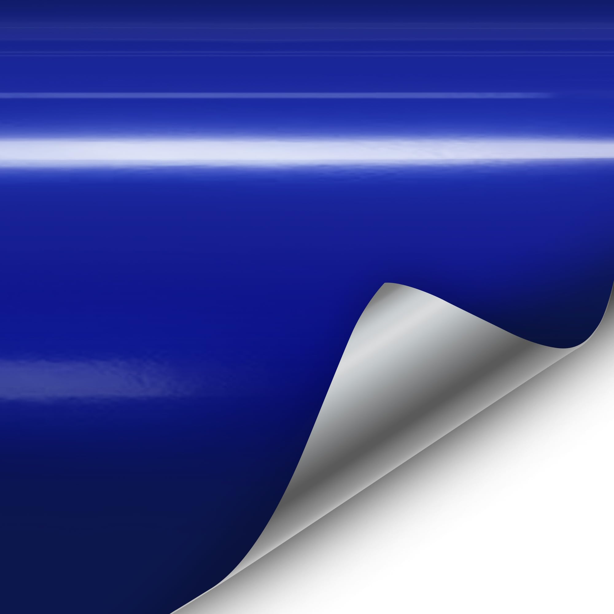 Amazon.com: VVIVID XPO Glossy Dark Navy Blue Vinyl Car Wrap Film